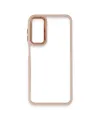 Samsung Galaxy A14 4g Kılıf Dora Kapak - Pudra