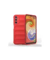 Samsung Galaxy A14 4g Kılıf Optimum Silikon - Kırmızı