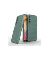 Samsung Galaxy A14 4g Kılıf Optimum Silikon - Koyu Yeşil