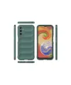 Samsung Galaxy A14 4g Kılıf Optimum Silikon - Koyu Yeşil