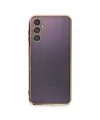 Samsung Galaxy A14 4g Kılıf Razer Lensli Silikon - Gold
