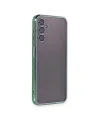 Samsung Galaxy A14 4g Kılıf Razer Lensli Silikon - Yeşil