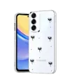 Samsung Galaxy A15 4g Fiyonk Desenli Kapak - Desen 1