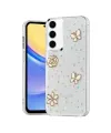 Samsung Galaxy A15 4g Fiyonk Desenli Kapak - Desen 10