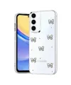 Samsung Galaxy A15 4g Fiyonk Desenli Kapak - Desen 9