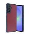 Samsung Galaxy A15 4g Kılıf Aras Deri Kapak - Bordo
