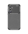 Samsung Galaxy A15 4g Kılıf Auto Focus Karbon Kapak - Siyah