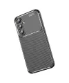 Samsung Galaxy A15 4g Kılıf Auto Focus Karbon Kapak - Siyah