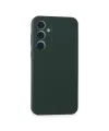 Samsung Galaxy A15 4g Kılıf First Silikon - Koyu Yeşil