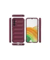 Samsung Galaxy A15 4g Kılıf Optimum Silikon - Bordo