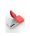 Samsung Galaxy A15 4g Kılıf Optimum Silikon - Kırmızı