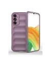 Samsung Galaxy A15 4g Kılıf Optimum Silikon - Mor