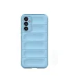 Samsung Galaxy A15 4g Kılıf Optimum Silikon - Sky Blue