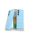 Samsung Galaxy A15 4g Kılıf Optimum Silikon - Sky Blue