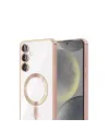Samsung Galaxy A15 4g Kross Magneticsafe Kapak - Rose
