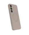 Samsung Galaxy A15 4g Regal Magsafe Standlı Kapak - Çöl Titanyum