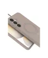 Samsung Galaxy A15 4g Regal Magsafe Standlı Kapak - Çöl Titanyum