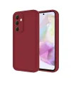 Samsung Galaxy A16 5g Kılıf Viera Silikon - Bordo