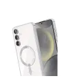 Samsung Galaxy A16 5g Kross Magneticsafe Kapak - Gümüş