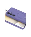 Samsung Galaxy A16 5g Regal Magsafe Standlı Kapak - Lila