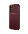 Samsung Galaxy A17 5G Auto Focus Karbon Kapak - Bordo