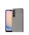 Samsung Galaxy A17 5g Auto Focus Karbon Kapak - Gri