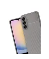 Samsung Galaxy A17 5g Auto Focus Karbon Kapak - Gri