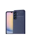 Samsung Galaxy A17 5g Auto Focus Karbon Kapak - Lacivert