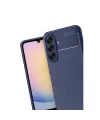 Samsung Galaxy A17 5g Auto Focus Karbon Kapak - Lacivert
