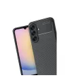 Samsung Galaxy A17 5g Auto Focus Karbon Kapak - Siyah