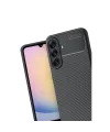 Samsung Galaxy A17 5G Auto Focus Karbon Kapak - Siyah
