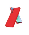 Samsung Galaxy A17 5g First Silikon - Kırmızı