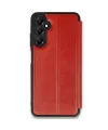 Samsung Galaxy A17 5G Flip Cover - Kırmızı