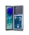 Samsung Galaxy A17 5g Kart Şeffaf Silikon - Şeffaf