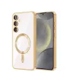 Samsung Galaxy A17 5g Kross Magneticsafe Kapak - Gold