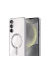 Samsung Galaxy A17 5g Kross Magneticsafe Kapak - Gümüş