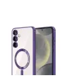 Samsung Galaxy A17 5g Kross Magneticsafe Kapak - Mor