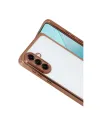 Samsung Galaxy A17 5g Razer Lensli Silikon - Çöl Titanyum