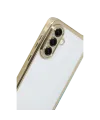 Samsung Galaxy A17 5G Razer Lensli Silikon - Gold