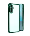 Samsung Galaxy A17 5g Razer Lensli Silikon - Yeşil