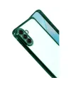 Samsung Galaxy A17 5g Razer Lensli Silikon - Yeşil
