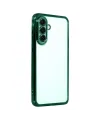 Samsung Galaxy A17 5g Razer Lensli Silikon - Yeşil