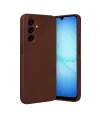 Samsung Galaxy A17 5g Thermax Silikon Kılıf - Bordo