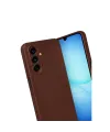 Samsung Galaxy A17 5g Thermax Silikon Kılıf - Bordo
