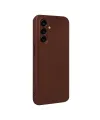 Samsung Galaxy A17 5g Thermax Silikon Kılıf - Bordo