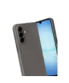 Samsung Galaxy A17 5g Thermax Silikon Kılıf - Gri