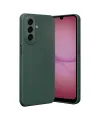 Samsung Galaxy A17 5g Thermax Silikon Kılıf - Koyu Yeşil
