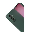 Samsung Galaxy A17 5g Thermax Silikon Kılıf - Koyu Yeşil