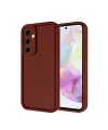 Samsung Galaxy A17 5g Viera Silikon - Bordo