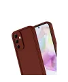 Samsung Galaxy A17 5g Viera Silikon - Bordo